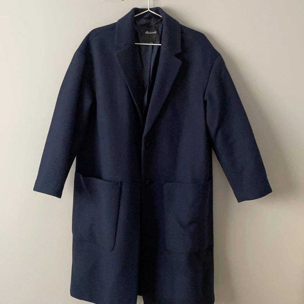 RELISTED Madewell Elmcourt Coat in Insuluxe fabric